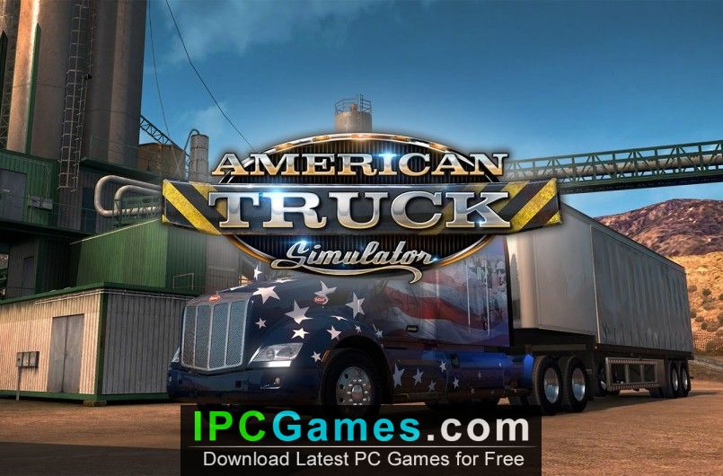 American truck simulator free pc download